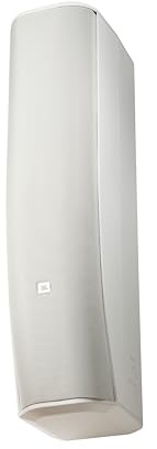 JBL Professional CBT 70J-1-WH Two-Way Line Array Column with Asymmetrical Vertical Cove, White