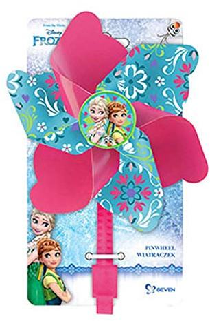 Disney Kinder Frozen Windrad, Mehrfarben, S