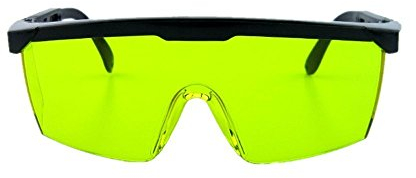 sunshine-electronics 400nm-450nm Violett/Blau Laser Schutzbrille und Brillen Schutzbrille
