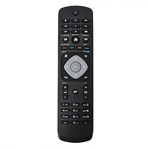 VBESTLIFE Télécommande de Remplacement Universelle pour la télévision Intelligente de pour LCD LED.