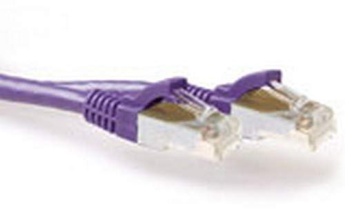 ACT CAT6A S/FTP SNAGLESS PL 3.00M