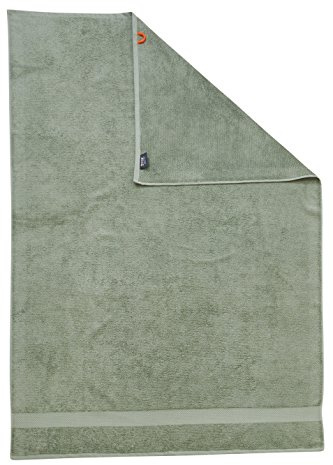 DONE Deluxe XL-Serviette, Baumwolle, Iceberg grün, 100 x 150 x 1 cm