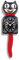 Kit Cat Klock Herren Original Size 15.5 Crimson Royale