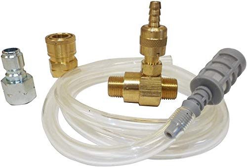 Ultimate Washer Adjustable Soap and Chemical Injector Pressure Washer, 3/8-Inch, 4000 PSI, 2-5 GPM