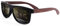 CGID Sonnenbrille Herren Damen Holz aus Walnuss Polarisiert Brillengläser UV400-Schutz CAT3 CE M07