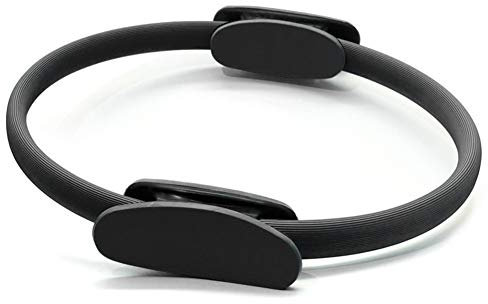 Pilates Circle Ring Resistance Exercise Workout Fitness Gym Yoga Ring Dual Band