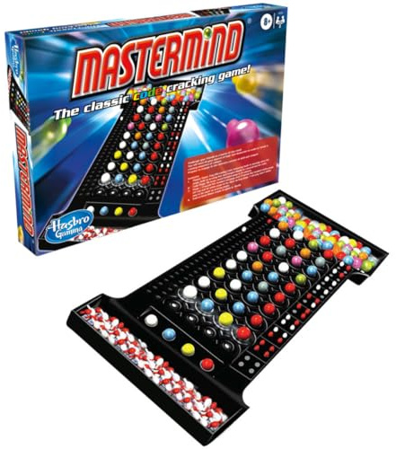 Hasbro Mastermind Das klassische Code-Cracking-Spiel ab 8 Jahren, für 2 Spieler