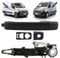 Mécanisme + poignée de porte compatible pour Master 3, Movano B et Nissan NV400 (à partir de 2010) avant gauche (côté conducteur) ou porte latérale coulissante droite (côté passager) | 806078197R