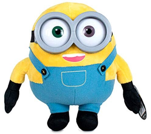 Play by Play Peluche Bob Minions El Origen de GRU 24cm - Gafas de plástico 3D