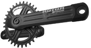 ROTOR INpower Power Meter Crankset Oval DM 36T Kurbelarmlänge 175mm 2022 MTB