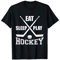 Ice Hockey Spieler Eishockeyspieler T-Shirt