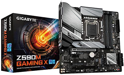 Gigabyte Z590M GAMING X Micro ATX Motherboard for Intel LGA 1200 CPUs