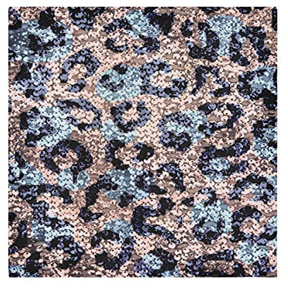 TropicalLife HaJie Servietten Leopard Tierhaut Druck Dinner Serviette Papier Satin Polyester Tuch wiederverwendbar Servietten für Tisch Kinder 50,8 x 50,8 cm, 1 Stück