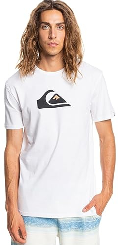 Quiksilver Comp Logo - T-Shirt für Männer Weiß