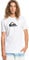 Quiksilver Comp Logo - T-Shirt für Männer Weiß