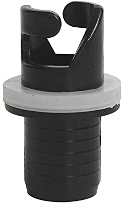 JINGLING Kanu Kajak Pumpe Ventil Adapter SUP Standup Paddle Board Luft Ventil Luft Kompressor Adapter Zubehör, Standard Konventionelle Luftpumpe Luftventil Adapter Speichenplatte Befestigung