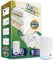 STORAGE MASTER Space Saver Bags for Travel and Home Reusable, 9 Pack Vacuum Storage Bags Save 80% More Storage Space, with Electric Air Pump