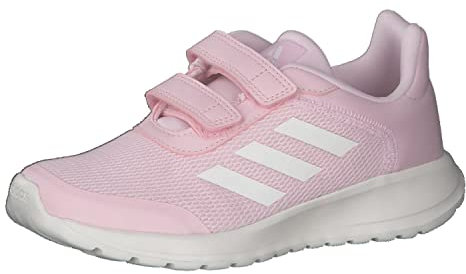 adidas Tensaur Run Shoes, Scarpe da Corsa, Clear Pink/Core White, 28 EU