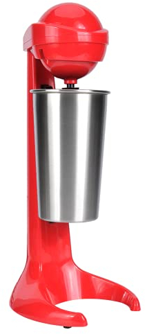Bevande Shaker, 100W Frappe Mixer Home Bar Forniture Macchina elettrica per milkshake a doppia testa con design innovativo del corpo per la miscelazione di cocktail(#2)