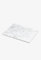 LuxuryQuarry® - Planche à découper en marbre blanc 45x35cm Marbre italien - Planche à tapas Planche à découper en marbre Planche à fromage - Planche de service et planche à boissons