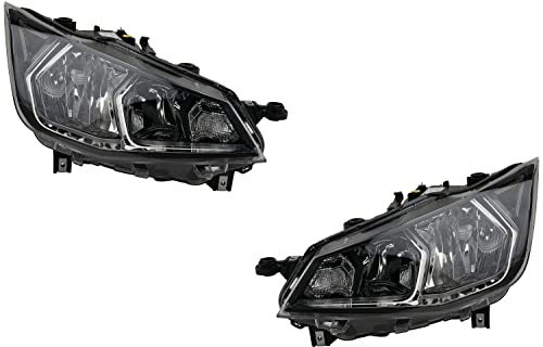 Johns, Scheinwerfer passend für Seat Ibiza KJ 17- Set L R m. LWR m. Blink. TFL LED