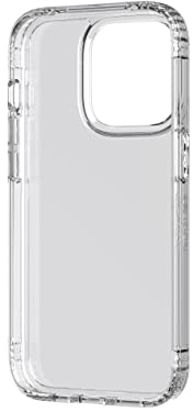 tech21 Evo Lite Ashurst Schutzhülle für iPhone 14 Pro, transparent
