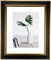 myposterframe Bilderrahmen Echtholz 50 x 70 cm Dysnomia – Edler Barockrahmen für Bilder, Photos & Gemälde – Hoch- & Querformat möglich – Schwarz Gold