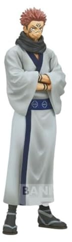 BANPRESTO Jujutsu Kaisen - Sukuna - Figurine King of Artist 21cm