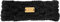 Aran Traditions Cable Knitted Style Headband (Black)
