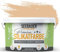 SEEBAUER diy Silikatfarbe Orange 5L für Innen (No. 521 Tangerine Temptation) Atmungsaktive Mineralfarbe für Allergiker - Abwaschbare Wandfarbe - Orangetöne hohe Deckkraft