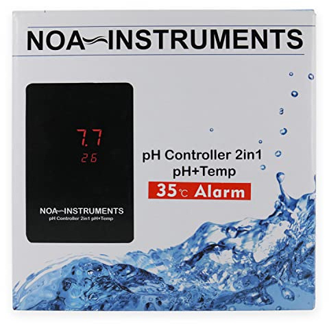 NOA-INSTRUMENTS pH-Controller 2in1 pH & Temperatur Set 2