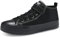 Casbeam Mädchen & Jungen Schwarz Segeltuch Turnschuhe - Atmungsaktive Schuhe - Casual Walking Schuhe - Großes Kind Plus 38 EU