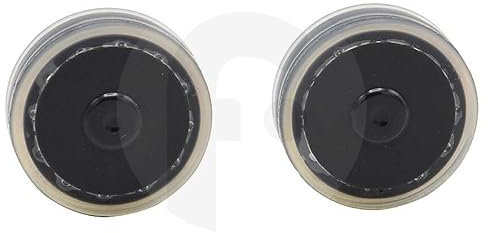 Hinterrad groß von Düse 2 Stück für u.a. AEG, Electrolux Akku Staubsauger 4055478525