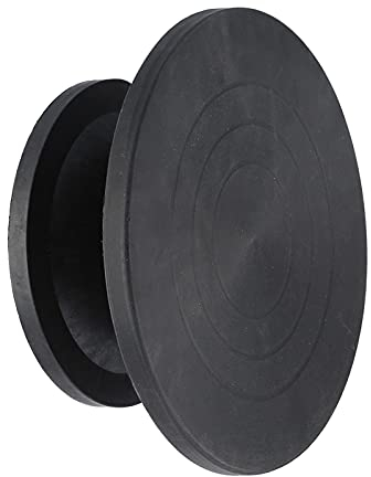 Piatto Girevole Professionale per Ceramica per Scultura, Ceramica, Decorazione di Torte, Metallo Resistente con Altezza Regolabile (Tutto 30 cm)