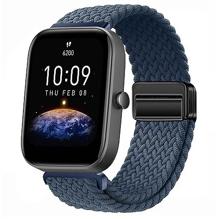 AireWiki Stoff Armband Kompatibel mit XPLORA X6 Play/XPLORA XMOVE Armband Nylon Für Herren Damen Sport Ersatzband mit Uhrenarmband Für XPLORA X6 Play/XPLORA XMOVE (24)