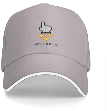 Basecap Metronom RBYGSC bewegt Baseballkappe Sonnenhut für Kinder Hüte Baseballkappe Hut Beach Boy Kinderhut Damen