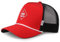 Djinns Trucker Cap HFT Rubber RIPSTRING Red Rot, Size:OneSize