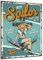 DARO Design - Wand-Bild auf 6mm HDF 70x50 cm Sailor - Wand-Deko Bilder Geschenk Vintage-Schild Retro-Schild