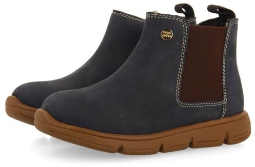 GIOSEPPO Cigand, Stivaletti Bassi con Lacci Bambina, Marino, 30 EU