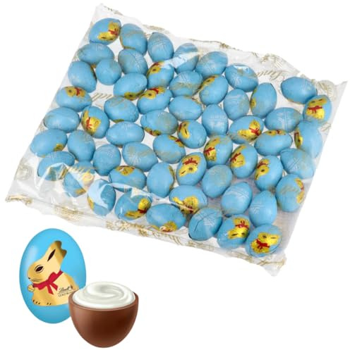 Ovetti Cioccolato Lindt Gold Bunny Fiordilatte Busta da 500 g Senza Glutine