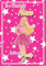 Barbie Niece Birthday Card – Optional PERSONALISED EXTRA LARGE 77MM BADGE - POSTED SAME DAY - FULL COLOUR INSIDE!