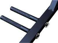 Power Squat Rack Halter Haken, Aufbewahrung Befestigung Langhantel Ständer Hantelscheiben Multifunktions Power Cage Rack Aufsätze Dip Bars Dip Grip Griffe Langhantel Rack Halter