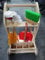 Jacootoys Caminador de Madera, Set de Limpieza para Niños Pequeños, Juguete de Empujar para Niños de 36 Meses, Niños y Niñas, Carritos de Limpieza Educativos para Niños Pequeños