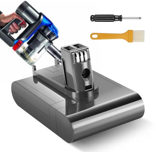Batterie de rechange 7200 mAh pour Dyson DC31 25,2 V compatible avec Dyson DC31 DC34 DC35 DC44 (uniquement pour type A)