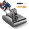 Batteria da 22,2 V, 4000 mAh, per aspirapolvere Dyson DC34 DC31 DC35 DC44 DC45 per batteria Dyson tipo B