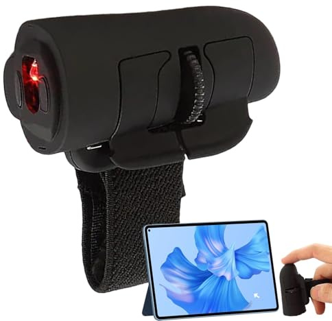 Optical Wireless Finger Ring, Wireless Finger Control for Computer