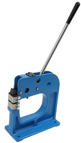 SS-16 Biegemaschine Manuelles Metallstreckgerät Winkelbiegegerät Stauch Und Streckgerät Stauchgerät 16 Gauge 1.5mm Inklusive Metallstreckspüler Und Griff Für Präzises Biegen Und Strecken Von Metall