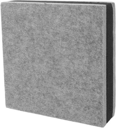 ibasenice Speaker Pad Diffuser Sound Panels Grey Noise Cancelling Pad for Floor Speaker Stands Sound Absorbers Insulation Panels Soundproofing