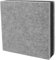 ibasenice Speaker Isolation Pad Noise Cancelling Floor Base for Subwoofer Acoustic Foam Insulation Soundproofing Panels Grey