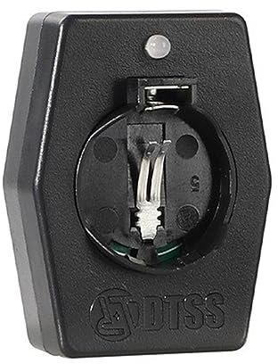 CVZJ Rechargeable Button Battery with Cable for and Gadgets LIR2032 2025 2016 Batteries Charging Adapter ABS